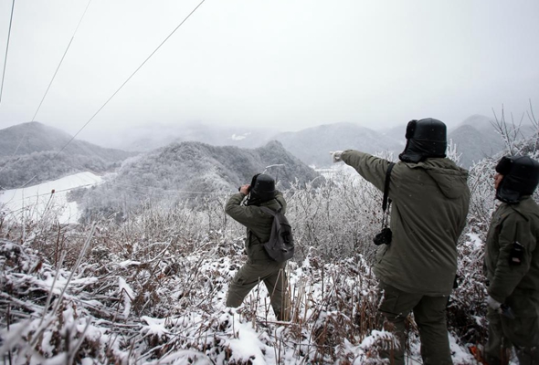 “动力心脏”雪中守护记